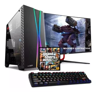 Pc Armada Gamer Amd Ryzen 5 5600g 12 Nucleo Ram 16gb Ssd 480