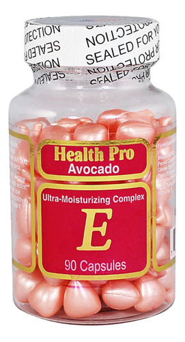 Mascarillas Facial Hidratantes Vitamina E Health Pro® 90 Cap