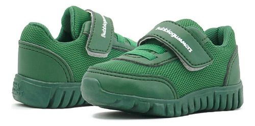 Tenis Moda Casual Niño Bubble Gummers Hit Color Verde 13-19