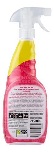 Limpiador Multiusos Pink Stuff 750 Ml Spray