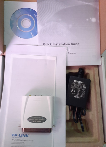 Imagen 3 de 6 de Servidor De Impresión Paralelo De Ethernet Tplink Tlps110p