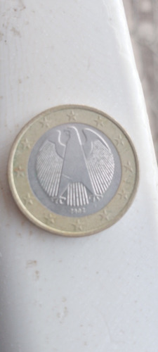 Moneda De 1 Euro Germany, Federal Republic