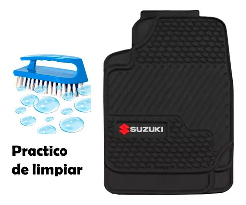 Imagen 5 de 5 de Pisos Auto Camioneta Jebe Pvc Suzuki Celerio, Jimny, Vitara