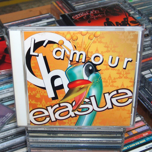 Erasure - Oh L'amour Cd Maxi Like New! P78