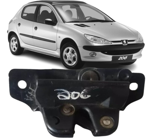 Fechadura Tampa Traseira Peugeot 206/207 Manual