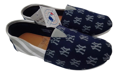 Flats Mlb New York Yankees Mujer