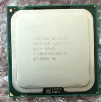 Comprar Procesador Intel 2.50ghz Pentium Dual-core E5200 Y Otros