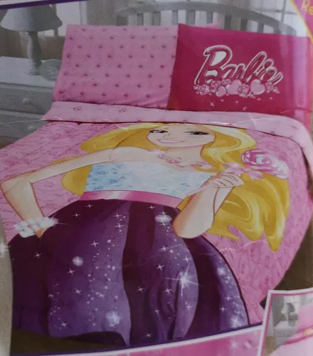 Barbie Edredon Para Niñas