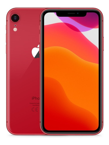 Apple iPhone XR 128 Gb Rojo Apple Reacondicionado (Reacondicionado)