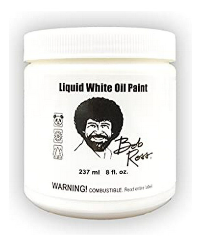 Pintura Al Óleo Bob Ross, 237ml.