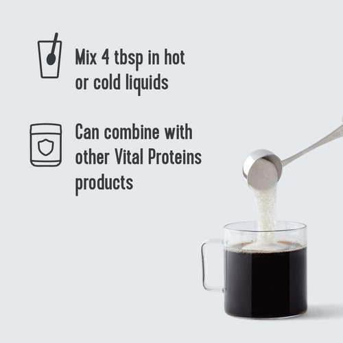 Péptidos De Colágeno Vital Proteins Para Vaca Sabor Sin Sabor