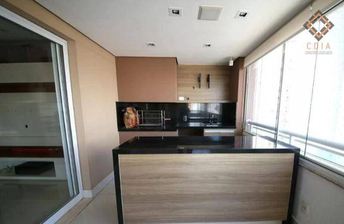 Apartamento Com 3 Dormitórios À Venda, 147 M² Por R$ 2.126.000,00 - Brooklin - São Paulo/sp - Ap51915