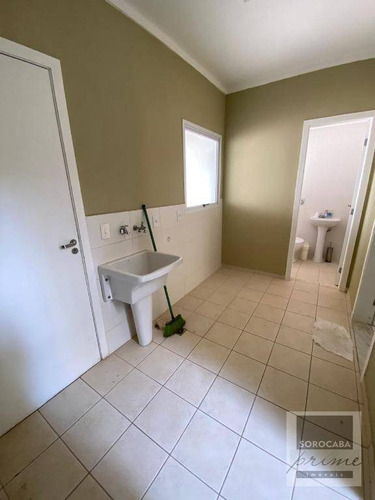 Imagem 9 de 15 de Sobrado Com 3 Dormitórios À Venda, 161 M² Por R$ 790.000,00 - Condomínio Villa Campolim - Sorocaba/sp - So0183