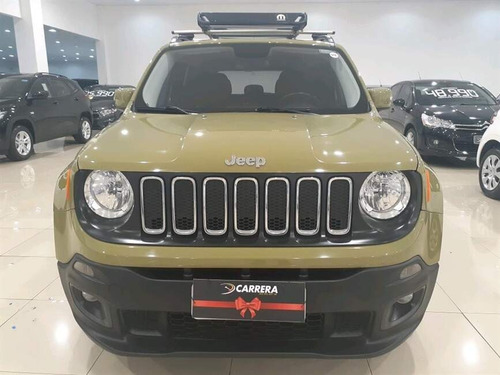 Imagem 2 de 12 de Renegade 1.8 16v Flex Longitude 4p Automático