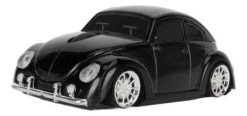 A Mouse De Mesa Sem Fio Estilo Carro Esportivo Vermelho