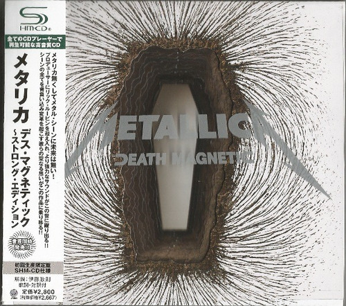 Cd Metallica  Death Magnetic