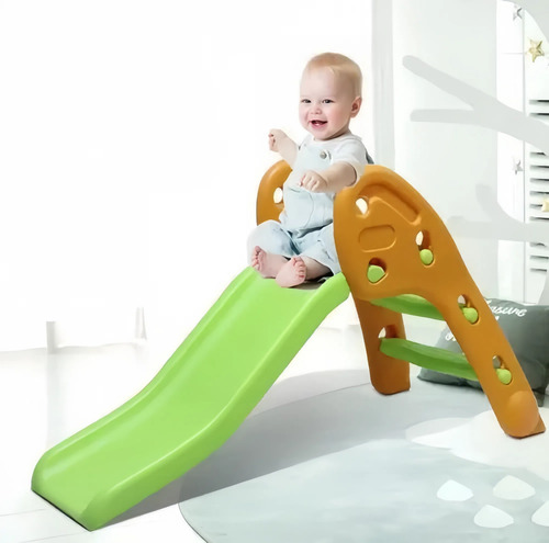 Tobogán Plegable Niños Juegos Infantiles