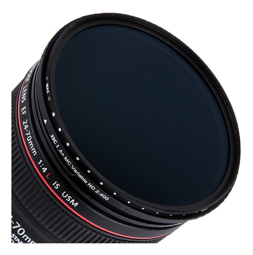 Imagen 10 de 10 de Filtro Nd 77mm Variable A+