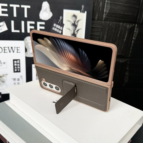 Funda Plegable Para Samsung Galaxy Z Flip6/fold6 Con Soporte
