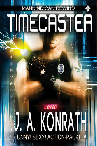 Timecaster, De Konrath, J. A.. Editorial Createspace, Tapa Blanda En Inglés