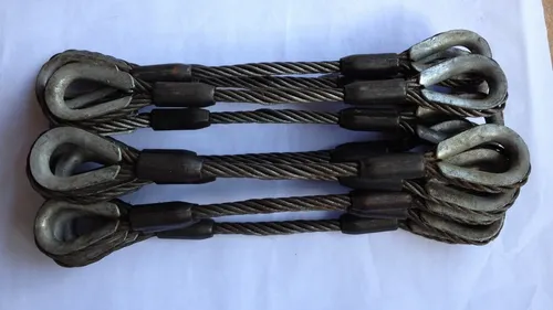 Eslinga De Carga De Acero