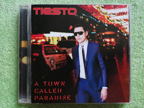 Eam Cd Tiesto A Town Called Paradis 2014 Quinto Álbum Studio