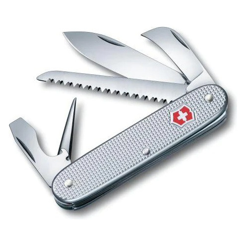 Navaja Victorinox, Alox Silver, Original.