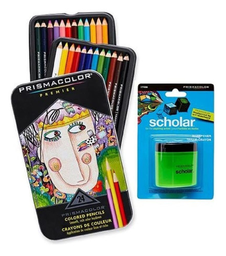 Prismacolor Premier   - Juego De 24 Lapices De Colores (359