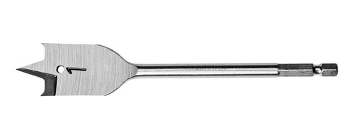 Broca Para Madeira Com Ponta Chata 1 150mm Tramontina