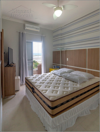 Imagem 12 de 30 de Apartamento Com 3 Quartos (2 Suítes) E Vista Para O Mar No Centro De Bertioga - Ap00313 - 70274933