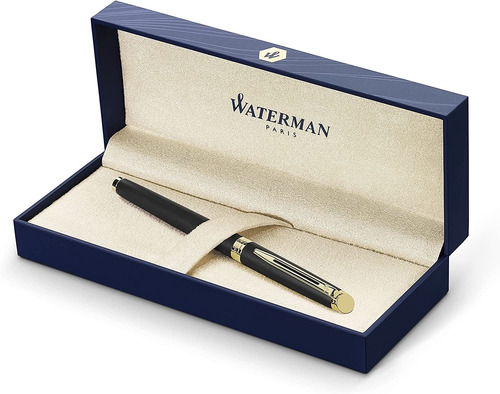 Waterman Hemisphere Roller Ball Matte Negro Gt