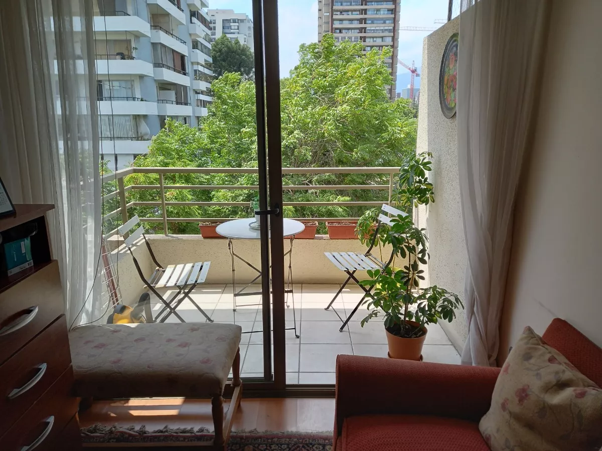 departamento en arriendo en Las Condes