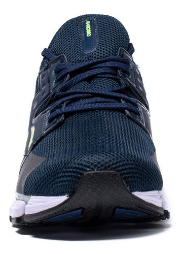 Imagen 6 de 7 de Tenis Para Correr Hombre Karosso Marino Mujer 6322