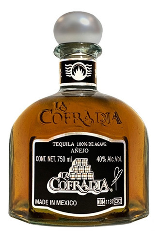 Tequila La Cofradia Añejo 750ml