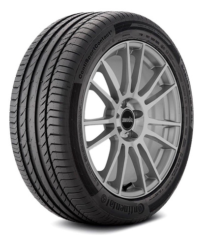 Pneu Continental 225/50 R17 Run Flat Sportcontact 5 Fr 94w