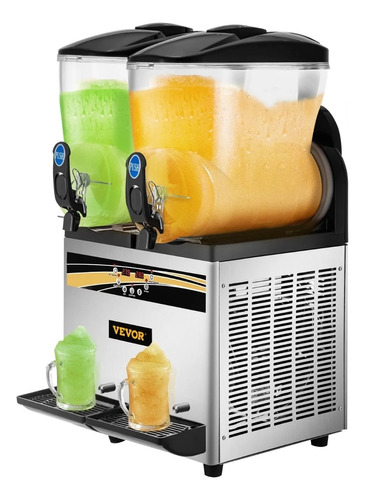 Máquina Granizadora Frappe Frostie Smoothie 15x2 Litros