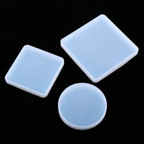 3pcs Diy De Resina Líquida Fabricación De Joyas