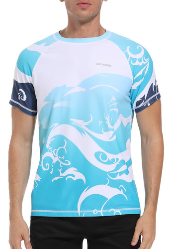 Vayager Camisetas De Natacion Para Hombre Con Proteccion Upf