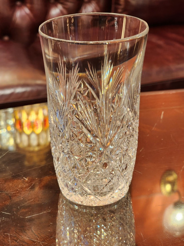 Juego De 10 Vasos Cristal Francés Saint Louis Con Sello