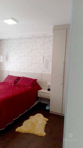 Imagem 15 de 20 de Apartamento Com 2 Dormitórios À Venda, 68 M² Por R$ 670.000,00 - Centro - Osasco/sp - Ap5369