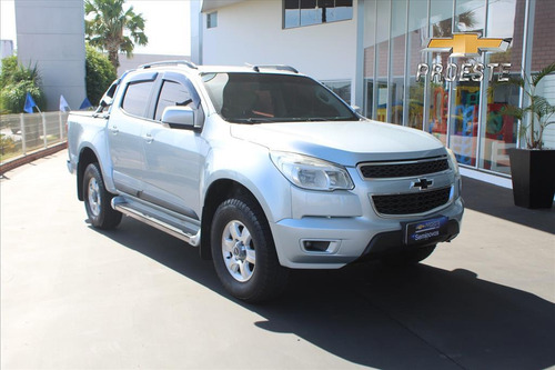 Chevrolet S-10 2.4 LT 4X2 CD 8V FLEX 4P MANUAL