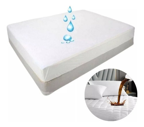 Cubrecolchon Impermeable 2 Plazas