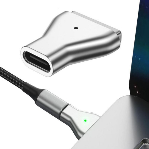 Adaptador De Carga Usb C A Magnético Para Magsafe 2