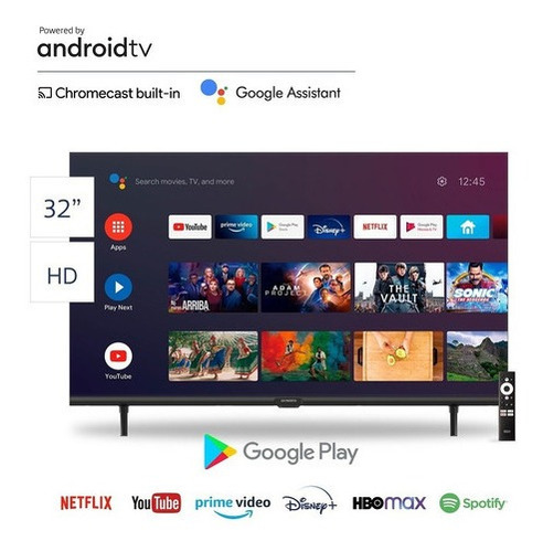 Smart Tv Led 32 Hd Smart Android Bgh 240v