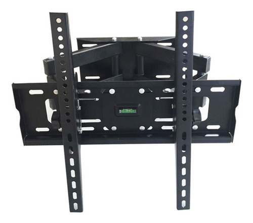 Soporte Gran Movimiento Tv Led Con Brazo Para Pared 32 A 55 Color Negro