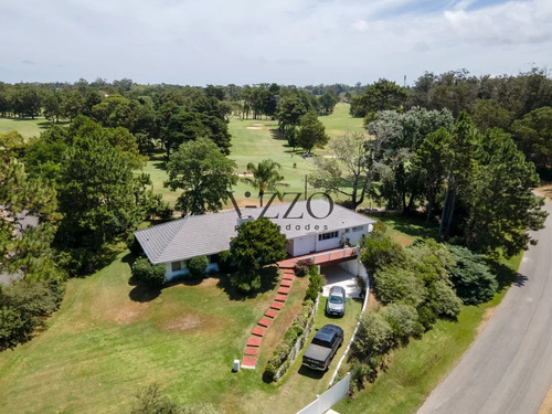 Casa Sobre El Green Del Hoyo 7 Del Cantegril Country Club