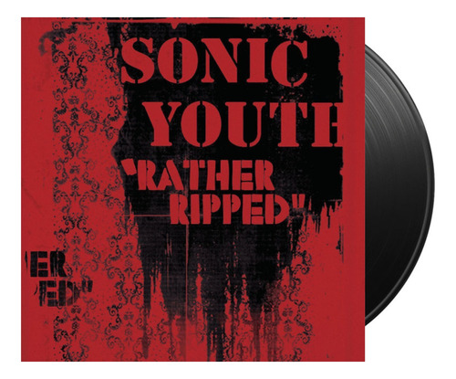 Sonic Youth Rather Ripped Vinilo Lp Pixies Nirvana Atenea