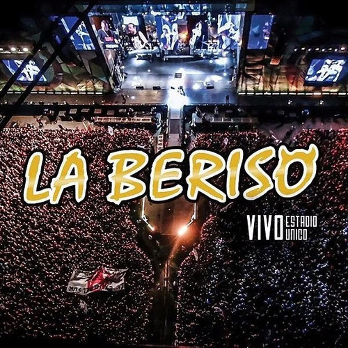 La Beriso Vivo En El Estadio Unico 2 Lp Vinilo