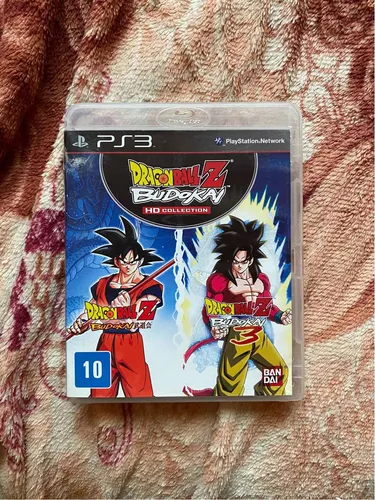 Dragon Ball Z Budokai HD Collection Budokai 1 Budokai 3 PS3