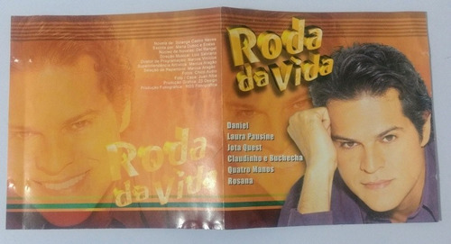 Cd Novela Roda Da Vida  Rede Record 2001